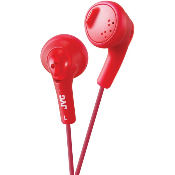 Jvc Gumy Earbuds (Red) HAF160R